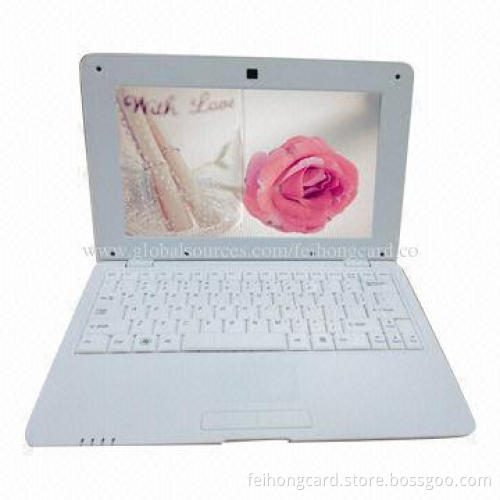 10-inch Netbook, Supports External 3G and Wi-Fi, HDMI